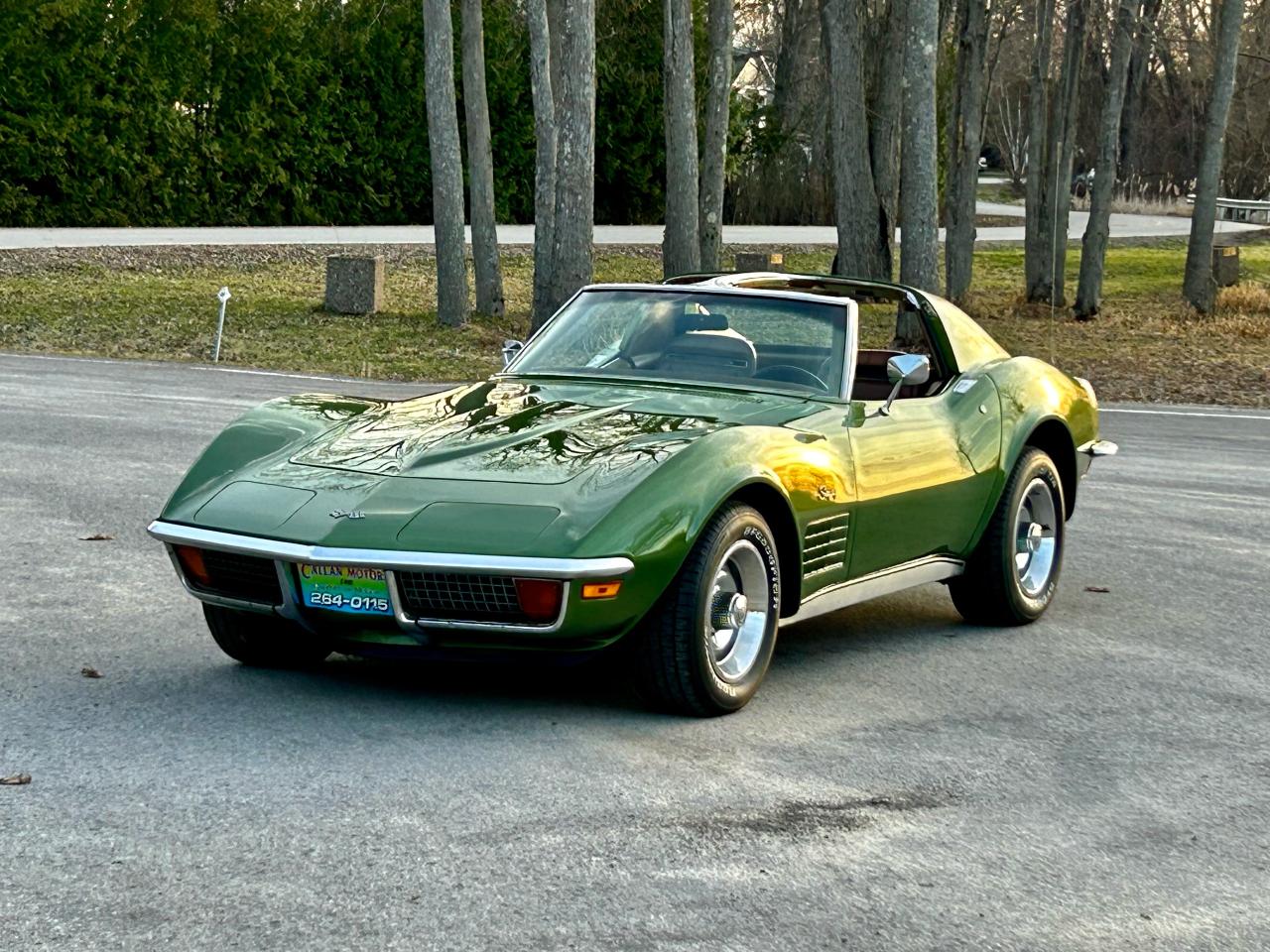 1972 Chevrolet Corvette Stingray, Manual 4 Speed, Air Car - Photo #57