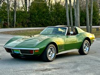 1972 Chevrolet Corvette Stingray, Manual 4 Speed, Air Car - Photo #54