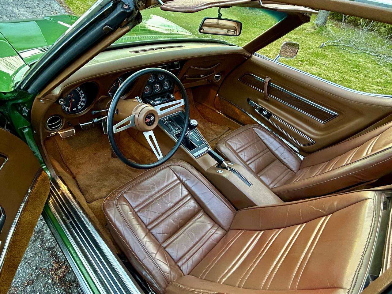 1972 Chevrolet Corvette Stingray, Manual 4 Speed, Air Car - Photo #18