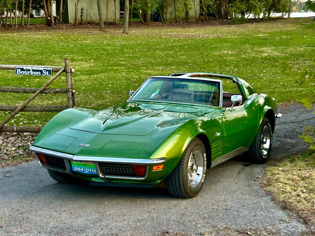 1972 Chevrolet Corvette Stingray, Manual 4 Speed, Air Car - Photo #60