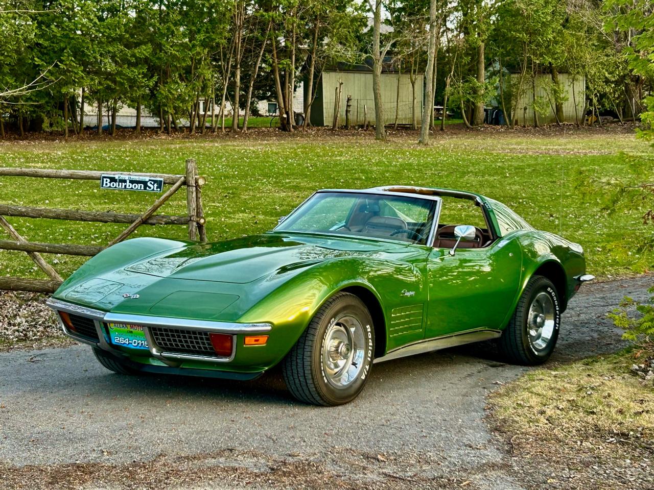 1972 Chevrolet Corvette Stingray, Manual 4 Speed, Air Car - Photo #59