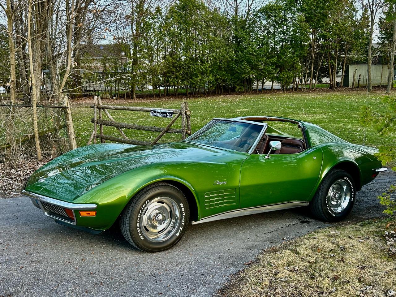 1972 Chevrolet Corvette Stingray, Manual 4 Speed, Air Car - Photo #58