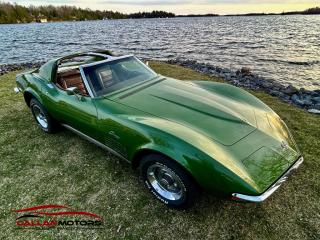 Used 1972 Chevrolet Corvette Stingray, Manual 4 Speed, Air Car for sale in Perth, ON
