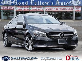 Used 2019 Mercedes-Benz CLA-Class 4MATIC, LEATHER SEATS, PANORAMIC ROOF, REARVIEW CA for sale in North York, ON