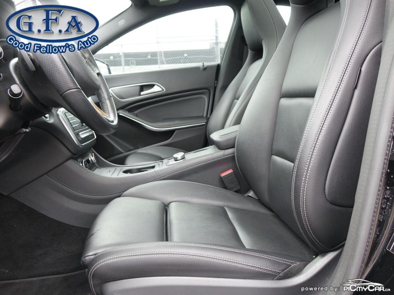 2019 Mercedes-Benz CLA-Class 4MATIC, LEATHER SEATS, PANORAMIC ROOF, REARVIEW CA - Photo #8