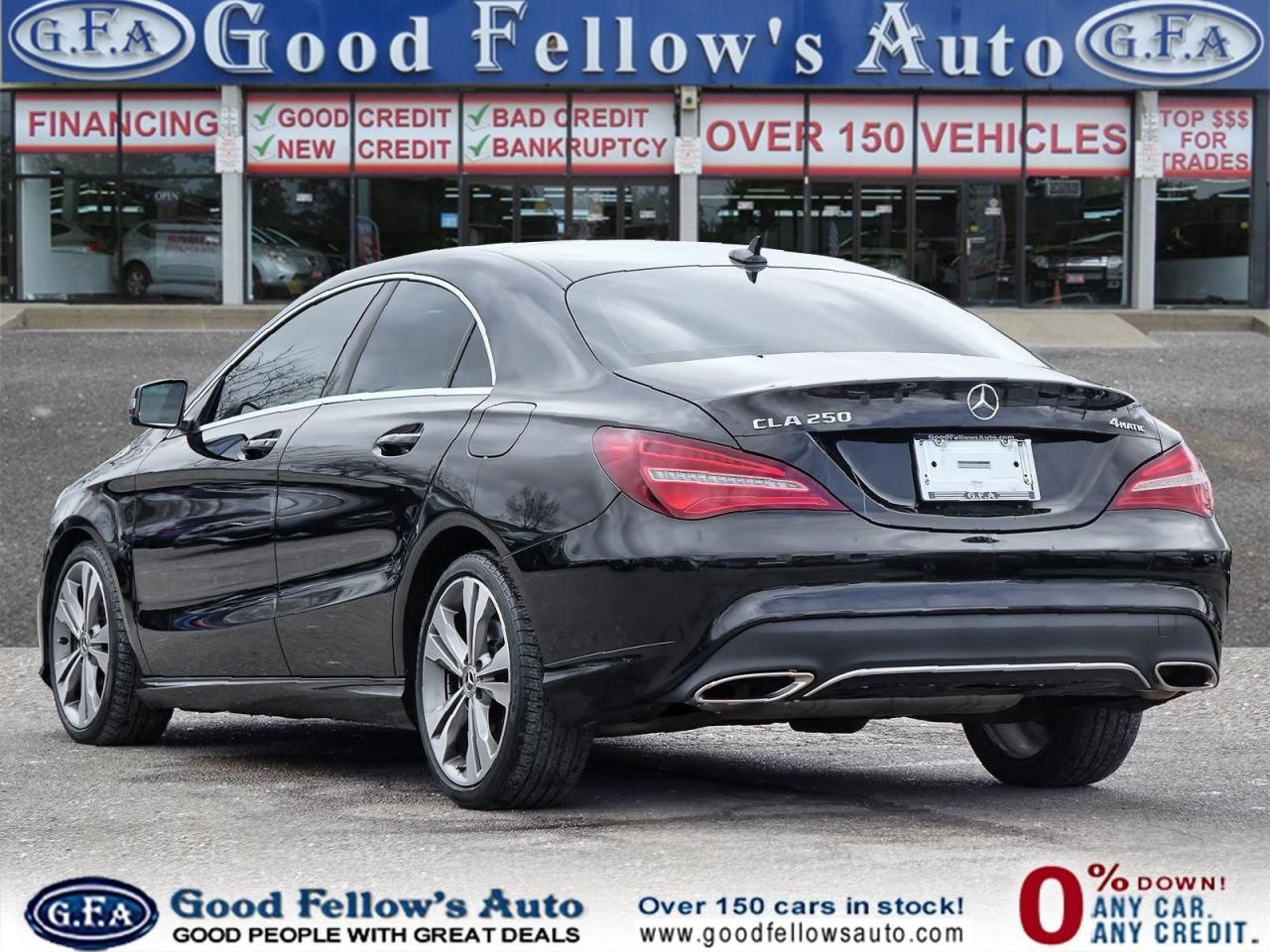 2019 Mercedes-Benz CLA-Class 4MATIC, LEATHER SEATS, PANORAMIC ROOF, REARVIEW CA - Photo #5