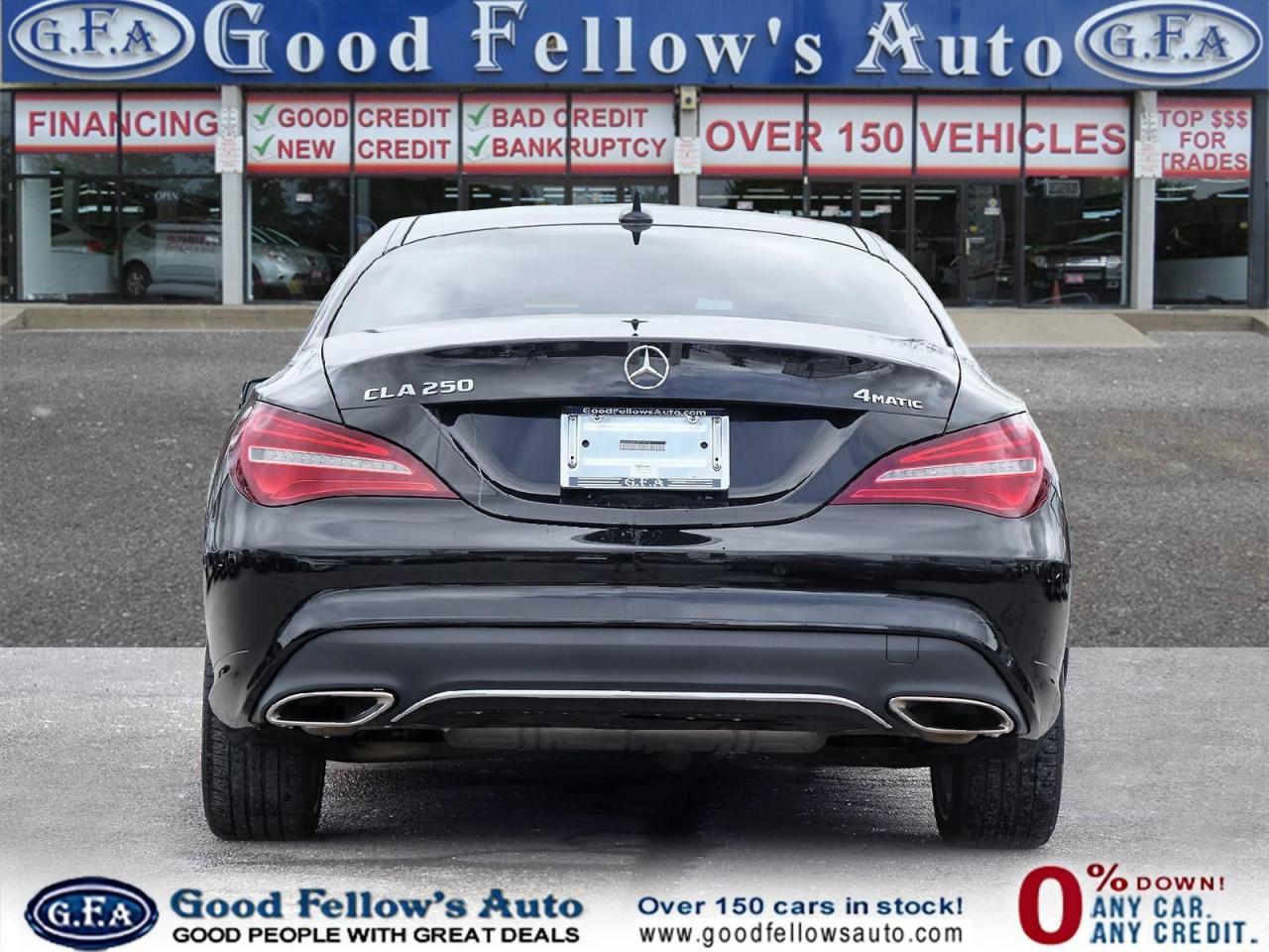 2019 Mercedes-Benz CLA-Class 4MATIC, LEATHER SEATS, PANORAMIC ROOF, REARVIEW CA - Photo #4