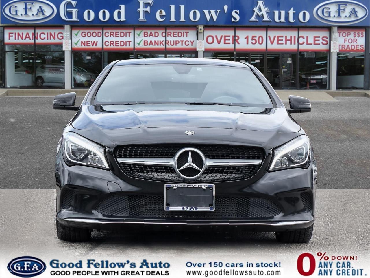2019 Mercedes-Benz CLA-Class 4MATIC, LEATHER SEATS, PANORAMIC ROOF, REARVIEW CA - Photo #2