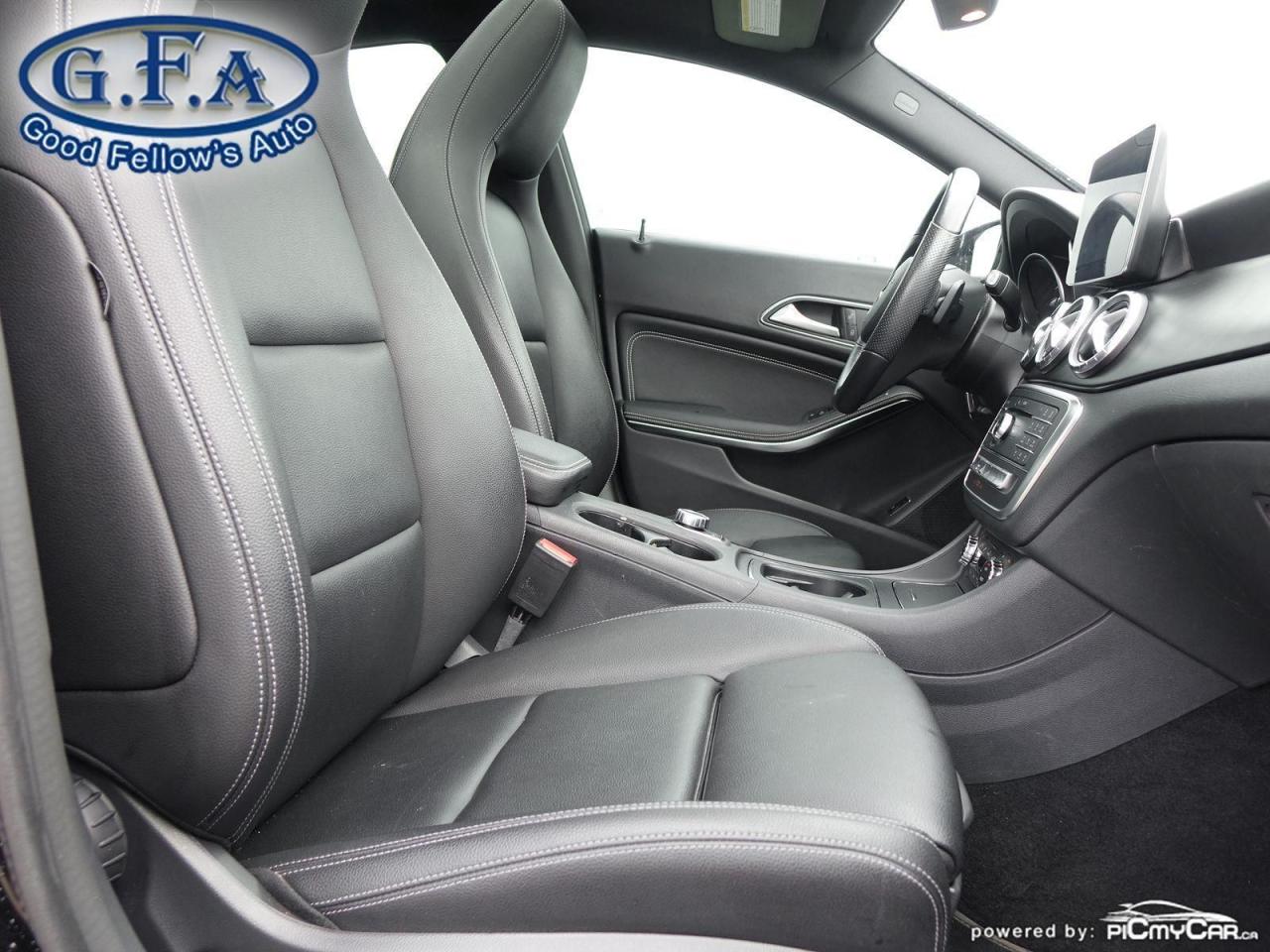 2019 Mercedes-Benz CLA-Class 4MATIC, LEATHER SEATS, PANORAMIC ROOF, REARVIEW CA - Photo #10