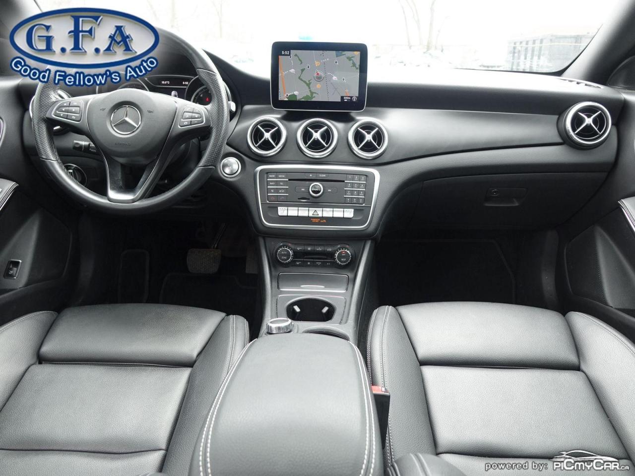 2019 Mercedes-Benz CLA-Class 4MATIC, LEATHER SEATS, PANORAMIC ROOF, REARVIEW CA - Photo #11