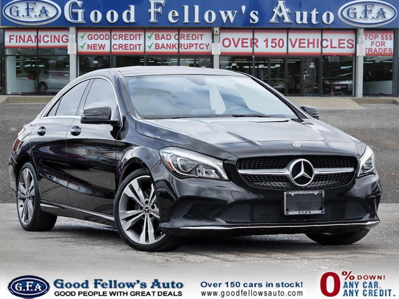 2019 Mercedes-Benz CLA-Class 4MATIC, LEATHER SEATS, PANORAMIC ROOF, REARVIEW CA