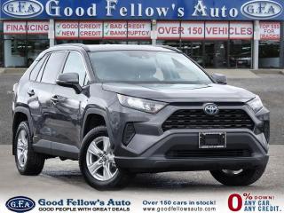 Used 2020 Toyota RAV4 LE MODEL, HYBRID, AWD, REARVIEW CAMERA, HEATED SEA for sale in North York, ON
