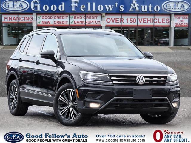 2019 Volkswagen Tiguan HIGHLINE MODEL, 7 PASSENGER, 4MOTION, LEATHER SEAT