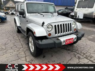 Used 2010 Jeep Wrangler  for sale in Cobourg, ON