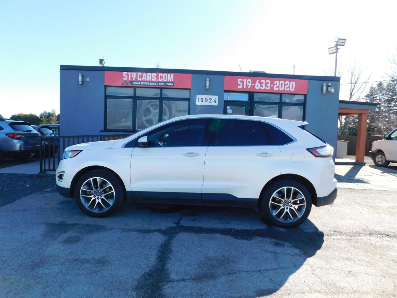 2016 Ford Edge Titanium | Leather | Pano Roof | Navi - Photo #1