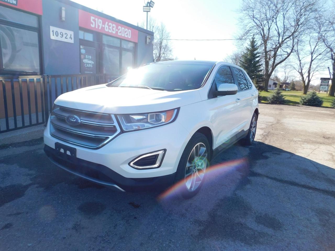 2016 Ford Edge Titanium | Leather | Pano Roof | Navi - Photo #7