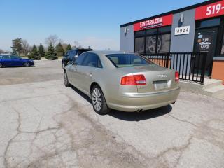 2006 Audi A8 Leather | Sunroof | Navi | AWD - Photo #2