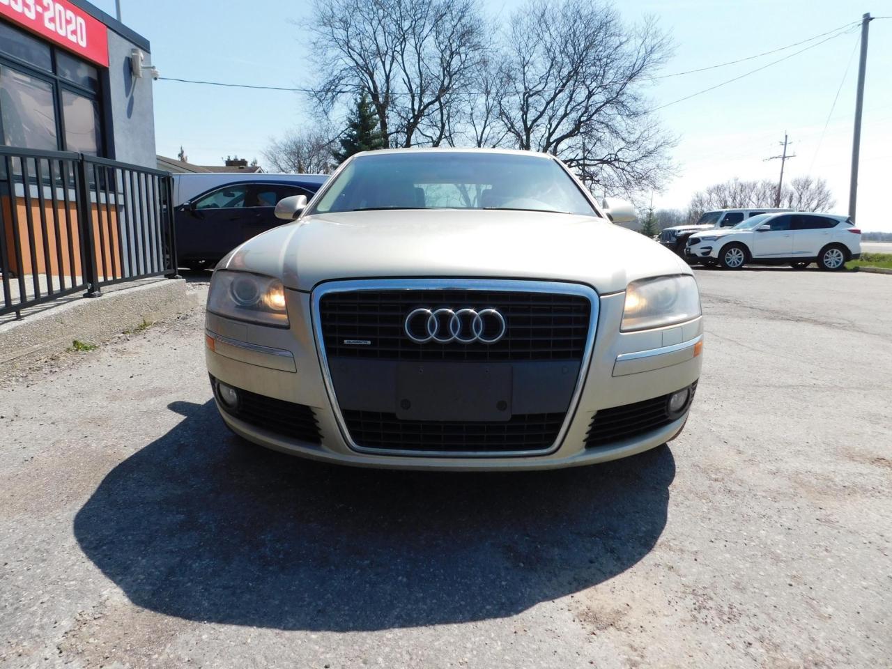 2006 Audi A8 Leather | Sunroof | Navi | AWD - Photo #6