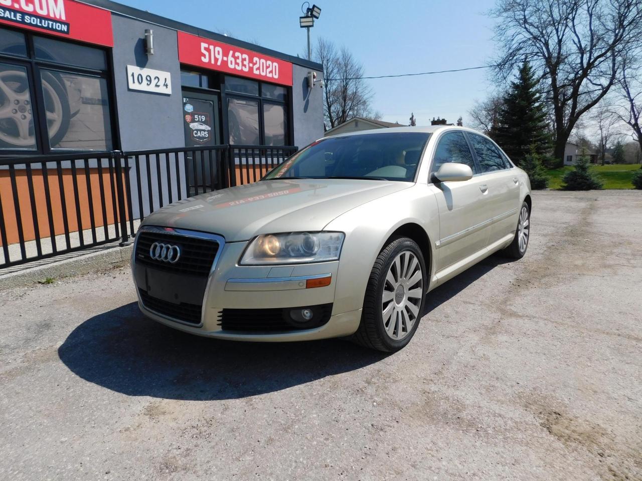 2006 Audi A8 Leather | Sunroof | Navi | AWD - Photo #7