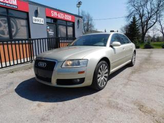 2006 Audi A8 Leather | Sunroof | Navi | AWD - Photo #7