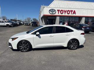 Used 2020 Toyota Corolla SE for sale in Cambridge, ON