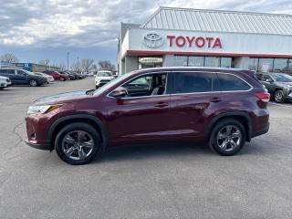 Used 2018 Toyota Highlander LIMITED for sale in Cambridge, ON