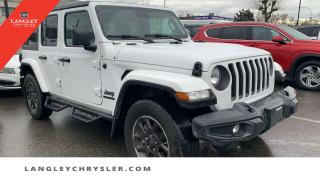Used 2021 Jeep Wrangler Unlimited Sport Tow Pkg | Low KM | Accident Free for sale in Surrey, BC
