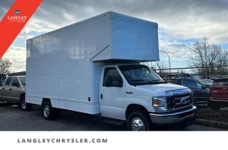 Used 2021 Ford E450 Cutaway 17'' Box | Pull Out Ramp | Low KM for sale in Surrey, BC