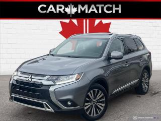 Used 2020 Mitsubishi Outlander EX-L / LEATEHR / ROOF / 7 SEATER / NO ACCIDENTS for sale in Cambridge, ON