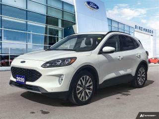 Used 2020 Ford Escape Titanium Hybrid AWD | Accident Free | 15,000 kms ! | Two Sets Of Tires for sale in Winnipeg, MB