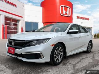 Used 2019 Honda Civic EX One Owner | Lease Return | Local for sale in Winnipeg, MB