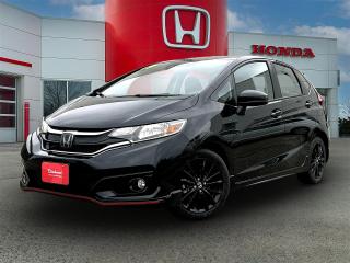 Used 2019 Honda Fit Sport w/Honda Sensing No Accidents | One Owner | Local Trade for sale in Winnipeg, MB