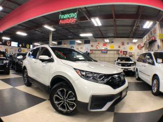 Used 2021 Honda CR-V EX-L AWD LEATHER SUNROOF LANE/ASSIST B/SPOT CAMERA for sale in North York, ON