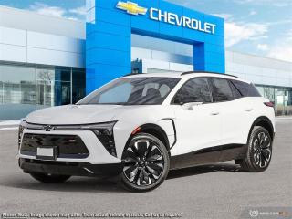 New 2024 Chevrolet Blazer EV RWD RS $9000 in Government Incentives! for sale in Winnipeg, MB