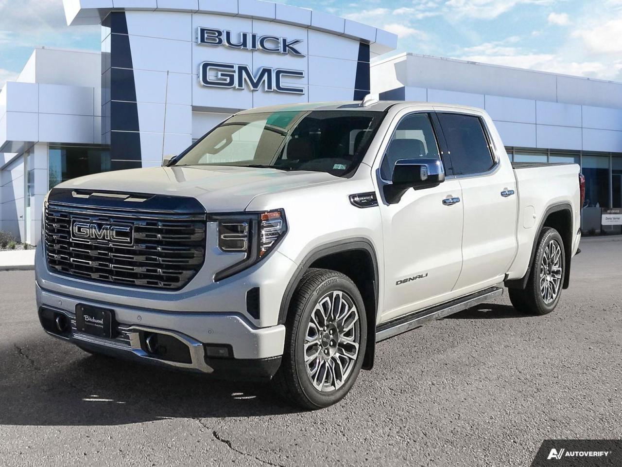 New 2024 GMC Sierra 1500 Denali Ultimate |0% Financing!| for sale in Winnipeg, MB