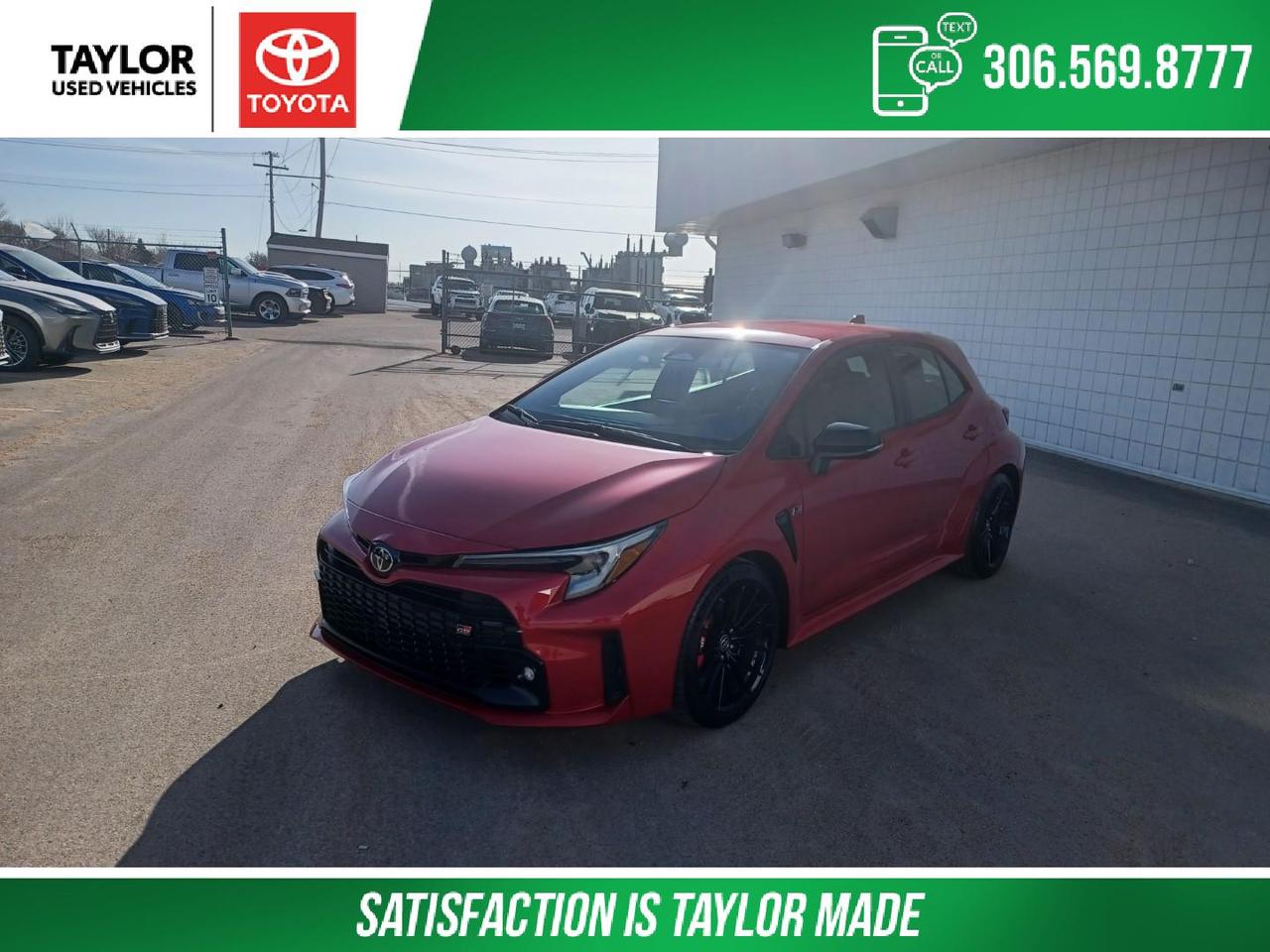 Used 2024 Toyota GR Corolla Core for Sale in Regina, Saskatchewan ...