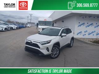 Used 2022 Toyota RAV4 XLE for sale in Regina, SK