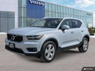 Used 2020 Volvo XC40 Momentum Plus | Lease Return for sale in Winnipeg, MB