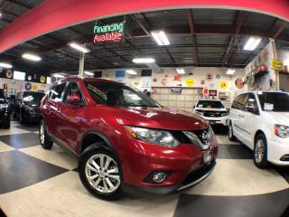Used 2016 Nissan Rogue SV AWD AUTO  H/SEATS P/START B/CAMERA ALLOY for sale in North York, ON
