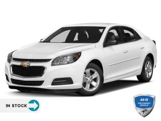 Used 2014 Chevrolet Malibu 2LT AS IS for sale in Grimsby, ON