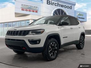 Used 2021 Jeep Compass Trailhawk Elite No Accidents | Sunroof | NAV | for sale in Winnipeg, MB