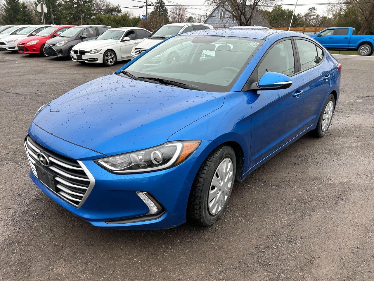 2018 Hyundai Elantra Limted rebuilt title - Photo #3