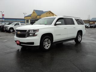 Used 2017 Chevrolet Suburban 1500 LS 4WD 5.3L LeatherHeatedSeats 8Passenger for sale in Brantford, ON