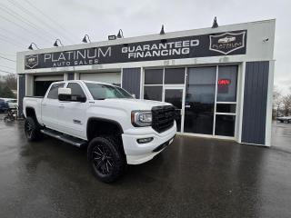 <p>Ready to elevate your driving experience? Introducing the 2018 GMC Sierra SLE, a beast of a truck thats been given a jaw-dropping makeover. This isnt just any Sierra; its been fitted with a custom aftermarket lift, wheels, and tires that take its rugged appeal to new heightsliterally!</p>

<p>Under the hood, youll find a robust engine that delivers power and performance, whether youre cruising on the highway or tackling off-road trails. The spacious and comfortable interior is packed with modern features to keep you connected and entertained, making every journey a pleasure.</p>

<p>But lets talk about that custom lift, shall we? Its not just for show; it enhances the Sierras off-road capabilities, giving you the confidence to conquer any terrain with ease. Paired with stylish aftermarket wheels and aggressive tires, this truck not only looks the part but also delivers unmatched performance.</p>

<p>Safety is never compromised, with advanced features to keep you and your passengers protected on the road. From adaptive cruise control to lane departure warning, the Sierra has got you covered.</p>

<p>So, why settle for ordinary when you can have extraordinary? Dont miss your chance to own this one-of-a-kind 2018 GMC Sierra SLE with its stunning aftermarket upgrades. Its the perfect blend of style, performance, and capability, making it a true standout in its class.</p>

<p>Disclaimer: All aftermarket modifications were professionally installed and may affect the vehicles warranty. Please inquire for more details.</p>

<p><br />
 Inquire for details @ 613-561-4857 (Call or Text) or Drop by the office @ 2212 Princess St, Kingston, Ontario - Platinum Auto Sales, Proudly Serving Kingston at our New Convenient Location to help serve you better!<br />
 Are you making payments for a vehicle you no longer want or need? We can get you out of that car and into a car you love.<br />
 Have you been to other dealerships and declined for a vehicle? We finance ALL credit situations and income types: Full time, Part time, Pension, Old Age Security, ODSP, Ontario Works, Child Tax and even Cash Income. Good credit, bad credit, no credit? Bankruptcy or Consumer Proposal? Your approved!<br />
 Top Tier Extended Warranty & Gap Insurance Protection Packages! Come see the Platinum team and let us take the stress out of buying your next car.<br />
 Platinum Auto Sales Kingston - Call or Txt 613-561-4857 Come into the office at 2212 Princess St, Kingston The Home of Guaranteed Financing **(O.A.C. and/or down payment may be required).<br />
$699 Certification Fee Includes 30 Day Guarantee, inquire for details. <br />
 If opting to not purchase certified, please consider the following *This Vehicle is not driveable and not certified, Certification is available for $699, which also includes 30 day/1000km guarantee, in which case the vehicle is then Fit and Driveable, inquire for details.<br />
 Please contact a sales representative to ensure options are exactly as stated. It is rare but sometimes the vin decoder makes errors.<br />
</p>