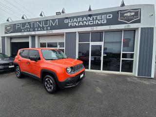 Used 2015 Jeep Renegade Sport for sale in Kingston, ON