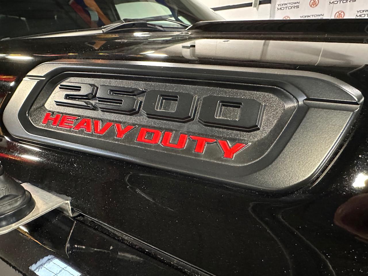 2020 RAM 2500 POWER WAGON 4X4 CREW CAB 6'4" BOX - Photo #4