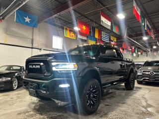 <p style=text-align: center;><strong>POWER WAGON | 6.4L HEMI V8 | CUSTOM FUEL ALLOY WHEELS | REAR HEATED SEATS | LEATHER SEATS PREMIUM HARMAN KARDON SOUND SYSTEM | FOG LIGHTS | TOWING PKG | LED DAYTIME RUNNING LIGHTS | BACK UP CAMERA | SUNROOF | REAR LED TAIL LIGHTS | DODGE RAM ALL WEATHER | TILT STEERING | POWER FOLDING MIRRORS | CHILD ANCHORS | 4 WHEEL ABS | EMERGENCY BRAKING SYSTEM | DUSK SENSING HEADLIGHS | CRUISE CONTROL | FRONT AND REAR LOCKING DIFFERENTAL | POWER MIRRORS | TURNING SIGNAL MIRRORS | 8 WAY POWER SEATS | ANDRIOD APPLE CAR PLAY | KEYLESS ENTRY | HEATED MIRRORS | FRONT AND REAR PARKING SENSORS | LEATHER STEERING WHEEL | REAR VENTILATION DUCKS | ALL TERRIAN TIRES  AND MUCH MORE!!!</strong></p><p style=text-align: center;>****All our vehicles are fully certified, meticulously detailed, and professionally reconditioned by our factory-trained licensed technicians to the highest standard possible. Industry-leading software tools provide us with unprecedented information about the history and condition of all our vehicles starting at $695.</p><p style=text-align: center;>Financing Products & Services are also Available upon request. Good & Bad Credit Welcomed. 0$ Down O.A.C </p><p style=text-align: center;>*** THE PRICE ADVERTISED ONLINE HAS A $1500 FINANCE PURCHASING CREDIT, CASH PRICE MAY DIFFER. PLEASE CONTACT THE DEALER FOR MORE INFORMATION ON CASH PURCHASE.***</p><p style=text-align: center;>Although every effort is made to ensure that the information provided to you is accurate and up to date; we do not take any responsibility for any errors, omissions, and, or typography mistakes found on any of our pages, prices may change without notice, to ensure that you get the most updated information dont hesitate to call the store, or email us!!!</p><p> </p><p style=text-align: center;>*** About Yorktown Motors *** Established in 2000, Yorktown Motors has grown to become a premier Used Car dealer in the GTA region. We pride ourselves on our dedication to our clients and attention to detail. Always striving to offer the best possible customer service with top-notch repair/maintenance work to assist you in all of your automotive needs. Making your vehicle buying as well as maintenance process over the years to come, seamless & stress-free. </p><p> </p><p style=text-align: center;>Yorktown Motors offers a state-of-the-art showroom, experienced sales staff and an established Finance Department. Whether you are in need of an affordable or Luxury Vehicle or Get a Car Loan without Hassle, Yorktown Motors of Toronto is here to assist you with any of your automotive needs! </p><p> </p><p style=text-align: center;>At Yorktown Motors, we look forward to serving you and building a relationship with you for years to come. Please stop by our dealership, or call us today to book an appointment, one of our dedicated sales staff would be happy to speak with you! </p>