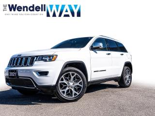 Used 2021 Jeep Grand Cherokee Limited Tow Pkg / 1 Owner for sale in Kitchener, ON