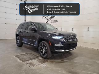 New 2024 Jeep Grand Cherokee Summit - Massage Seats for sale in Indian Head, SK