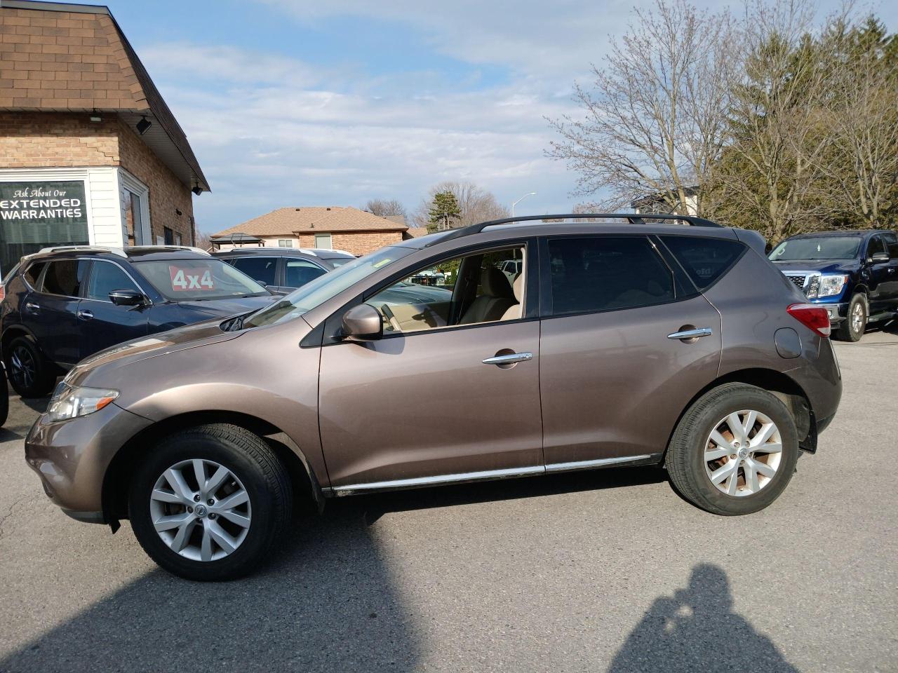 Used 2012 Nissan Murano LOW KM-V6-AWD-WARRANTY for sale in Oshawa, ON